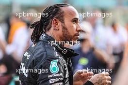 Lewis Hamilton (GBR), Mercedes AMG F1   12.12.2021. Formula 1 World Championship, Rd 22, Abu Dhabi Grand Prix, Yas Marina Circuit, Abu Dhabi, Race Day.