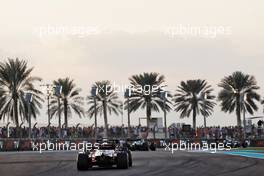 Kimi Raikkonen (FIN) Alfa Romeo Racing C41. 12.12.2021. Formula 1 World Championship, Rd 22, Abu Dhabi Grand Prix, Yas Marina Circuit, Abu Dhabi, Race Day.