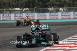 Lewis Hamilton (GBR), Mercedes AMG F1   12.12.2021. Formula 1 World Championship, Rd 22, Abu Dhabi Grand Prix, Yas Marina Circuit, Abu Dhabi, Race Day.