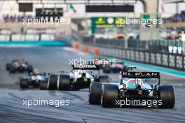 Esteban Ocon (FRA), Alpine F1 Team  12.12.2021. Formula 1 World Championship, Rd 22, Abu Dhabi Grand Prix, Yas Marina Circuit, Abu Dhabi, Race Day.