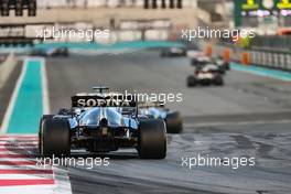 George Russell (GBR), Williams Racing  12.12.2021. Formula 1 World Championship, Rd 22, Abu Dhabi Grand Prix, Yas Marina Circuit, Abu Dhabi, Race Day.