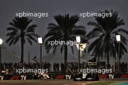 Nicholas Latifi (CDN) Williams Racing FW43B. 12.12.2021. Formula 1 World Championship, Rd 22, Abu Dhabi Grand Prix, Yas Marina Circuit, Abu Dhabi, Race Day.