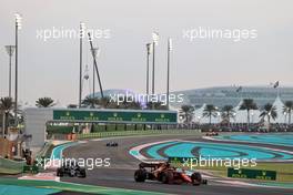 Charles Leclerc (MON) Ferrari SF-21. 12.12.2021. Formula 1 World Championship, Rd 22, Abu Dhabi Grand Prix, Yas Marina Circuit, Abu Dhabi, Race Day.
