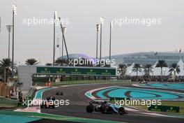 Esteban Ocon (FRA) Alpine F1 Team A521. 12.12.2021. Formula 1 World Championship, Rd 22, Abu Dhabi Grand Prix, Yas Marina Circuit, Abu Dhabi, Race Day.