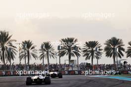Mick Schumacher (GER) Haas VF-21. 12.12.2021. Formula 1 World Championship, Rd 22, Abu Dhabi Grand Prix, Yas Marina Circuit, Abu Dhabi, Race Day.