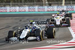 Nicholas Latifi (CDN), Williams Racing  12.12.2021. Formula 1 World Championship, Rd 22, Abu Dhabi Grand Prix, Yas Marina Circuit, Abu Dhabi, Race Day.