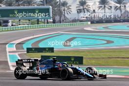 Esteban Ocon (FRA) Alpine F1 Team A521. 11.12.2021. Formula 1 World Championship, Rd 22, Abu Dhabi Grand Prix, Yas Marina Circuit, Abu Dhabi, Qualifying Day.