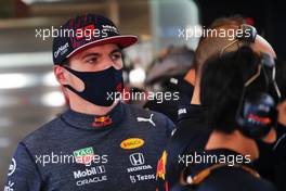 Max Verstappen (NLD) Red Bull Racing. 11.12.2021. Formula 1 World Championship, Rd 22, Abu Dhabi Grand Prix, Yas Marina Circuit, Abu Dhabi, Qualifying Day.