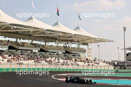 Valtteri Bottas (FIN) Mercedes AMG F1 W12. 11.12.2021. Formula 1 World Championship, Rd 22, Abu Dhabi Grand Prix, Yas Marina Circuit, Abu Dhabi, Qualifying Day.
