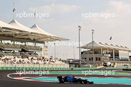 George Russell (GBR) Williams Racing FW43B. 11.12.2021. Formula 1 World Championship, Rd 22, Abu Dhabi Grand Prix, Yas Marina Circuit, Abu Dhabi, Qualifying Day.