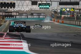 George Russell (GBR), Williams Racing  11.12.2021. Formula 1 World Championship, Rd 22, Abu Dhabi Grand Prix, Yas Marina Circuit, Abu Dhabi, Qualifying Day.
