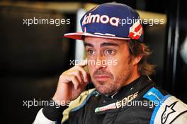 Fernando Alonso (ESP) Alpine F1 Team. 11.12.2021. Formula 1 World Championship, Rd 22, Abu Dhabi Grand Prix, Yas Marina Circuit, Abu Dhabi, Qualifying Day.
