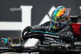 Lewis Hamilton (GBR), Mercedes AMG F1   11.12.2021. Formula 1 World Championship, Rd 22, Abu Dhabi Grand Prix, Yas Marina Circuit, Abu Dhabi, Qualifying Day.