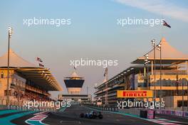 Nicholas Latifi (CDN), Williams Racing  11.12.2021. Formula 1 World Championship, Rd 22, Abu Dhabi Grand Prix, Yas Marina Circuit, Abu Dhabi, Qualifying Day.