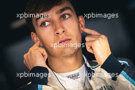 George Russell (GBR) Williams Racing. 11.12.2021. Formula 1 World Championship, Rd 22, Abu Dhabi Grand Prix, Yas Marina Circuit, Abu Dhabi, Qualifying Day.