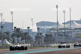 Kimi Raikkonen (FIN) Alfa Romeo Racing C41. 11.12.2021. Formula 1 World Championship, Rd 22, Abu Dhabi Grand Prix, Yas Marina Circuit, Abu Dhabi, Qualifying Day.