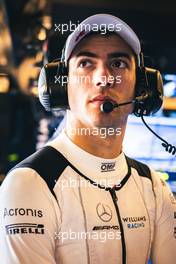 Nicholas Latifi (CDN) Williams Racing. 11.12.2021. Formula 1 World Championship, Rd 22, Abu Dhabi Grand Prix, Yas Marina Circuit, Abu Dhabi, Qualifying Day.