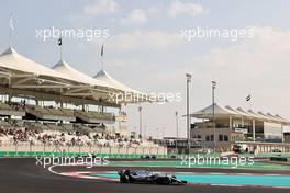 Mick Schumacher (GER) Haas VF-21. 11.12.2021. Formula 1 World Championship, Rd 22, Abu Dhabi Grand Prix, Yas Marina Circuit, Abu Dhabi, Qualifying Day.
