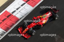 Carlos Sainz Jr (ESP), Scuderia Ferrari  11.12.2021. Formula 1 World Championship, Rd 22, Abu Dhabi Grand Prix, Yas Marina Circuit, Abu Dhabi, Qualifying Day.