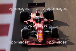 Charles Leclerc (MON) Ferrari SF-21. 11.12.2021. Formula 1 World Championship, Rd 22, Abu Dhabi Grand Prix, Yas Marina Circuit, Abu Dhabi, Qualifying Day.