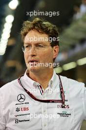 Ola Kallenius (SWE) Daimler Chairman of the Board of Management and Head of Mercedes-Benz. 11.12.2021. Formula 1 World Championship, Rd 22, Abu Dhabi Grand Prix, Yas Marina Circuit, Abu Dhabi, Qualifying Day.