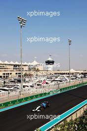 Nicholas Latifi (CDN) Williams Racing FW43B. 11.12.2021. Formula 1 World Championship, Rd 22, Abu Dhabi Grand Prix, Yas Marina Circuit, Abu Dhabi, Qualifying Day.
