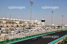 Esteban Ocon (FRA) Alpine F1 Team A521. 11.12.2021. Formula 1 World Championship, Rd 22, Abu Dhabi Grand Prix, Yas Marina Circuit, Abu Dhabi, Qualifying Day.