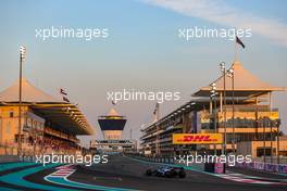 Esteban Ocon (FRA), Alpine F1 Team  11.12.2021. Formula 1 World Championship, Rd 22, Abu Dhabi Grand Prix, Yas Marina Circuit, Abu Dhabi, Qualifying Day.