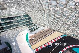 Esteban Ocon (FRA), Alpine F1 Team  11.12.2021. Formula 1 World Championship, Rd 22, Abu Dhabi Grand Prix, Yas Marina Circuit, Abu Dhabi, Qualifying Day.
