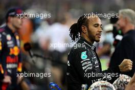 Lewis Hamilton (GBR) Mercedes AMG F1 W12. 11.12.2021. Formula 1 World Championship, Rd 22, Abu Dhabi Grand Prix, Yas Marina Circuit, Abu Dhabi, Qualifying Day.