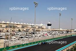 Nicholas Latifi (CDN) Williams Racing FW43B. 11.12.2021. Formula 1 World Championship, Rd 22, Abu Dhabi Grand Prix, Yas Marina Circuit, Abu Dhabi, Qualifying Day.