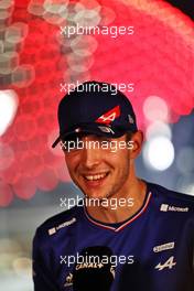 Esteban Ocon (FRA) Alpine F1 Team. 11.12.2021. Formula 1 World Championship, Rd 22, Abu Dhabi Grand Prix, Yas Marina Circuit, Abu Dhabi, Qualifying Day.