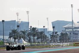 Sebastian Vettel (GER) Aston Martin F1 Team AMR21. 11.12.2021. Formula 1 World Championship, Rd 22, Abu Dhabi Grand Prix, Yas Marina Circuit, Abu Dhabi, Qualifying Day.