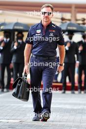 Christian Horner (GBR) Red Bull Racing Team Principal. 12.12.2021. Formula 1 World Championship, Rd 22, Abu Dhabi Grand Prix, Yas Marina Circuit, Abu Dhabi, Race Day.