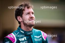 Sebastian Vettel (GER), Aston Martin F1 Team  12.12.2021. Formula 1 World Championship, Rd 22, Abu Dhabi Grand Prix, Yas Marina Circuit, Abu Dhabi, Race Day.