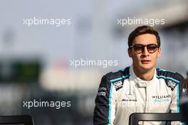 George Russell (GBR), Williams Racing  12.12.2021. Formula 1 World Championship, Rd 22, Abu Dhabi Grand Prix, Yas Marina Circuit, Abu Dhabi, Race Day.