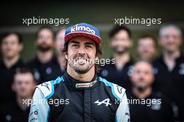 Fernando Alonso (ESP), Alpine F1 Team  12.12.2021. Formula 1 World Championship, Rd 22, Abu Dhabi Grand Prix, Yas Marina Circuit, Abu Dhabi, Race Day.