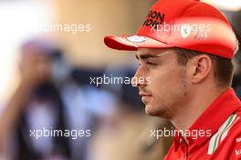 Charles Leclerc (FRA), Scuderia Ferrari  09.12.2021. Formula 1 World Championship, Rd 22, Abu Dhabi Grand Prix, Yas Marina Circuit, Abu Dhabi, Preparation Day.