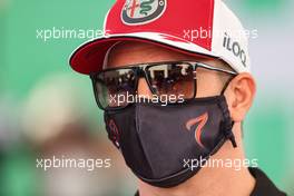 Kimi Raikkonen (FIN), Alfa Romeo Racing  09.12.2021. Formula 1 World Championship, Rd 22, Abu Dhabi Grand Prix, Yas Marina Circuit, Abu Dhabi, Preparation Day.