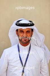 Mohammed Bin Sulayem (UAE) FIA Presidential Candidate. 09.12.2021. Formula 1 World Championship, Rd 22, Abu Dhabi Grand Prix, Yas Marina Circuit, Abu Dhabi, Preparation Day.