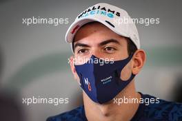 Nicholas Latifi (CDN), Williams Racing  09.12.2021. Formula 1 World Championship, Rd 22, Abu Dhabi Grand Prix, Yas Marina Circuit, Abu Dhabi, Preparation Day.