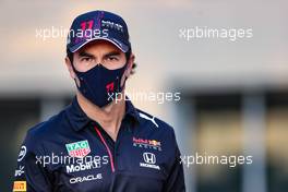 Sergio Perez (MEX), Red Bull Racing  09.12.2021. Formula 1 World Championship, Rd 22, Abu Dhabi Grand Prix, Yas Marina Circuit, Abu Dhabi, Preparation Day.