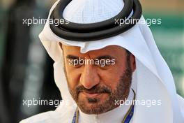 Mohammed Bin Sulayem (UAE) FIA Presidential Candidate. 09.12.2021. Formula 1 World Championship, Rd 22, Abu Dhabi Grand Prix, Yas Marina Circuit, Abu Dhabi, Preparation Day.