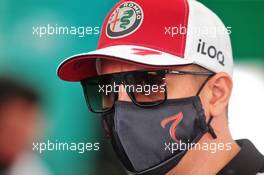 Kimi Raikkonen (FIN) Alfa Romeo Racing. 09.12.2021. Formula 1 World Championship, Rd 22, Abu Dhabi Grand Prix, Yas Marina Circuit, Abu Dhabi, Preparation Day.