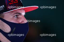 Max Verstappen (NLD), Red Bull Racing  09.12.2021. Formula 1 World Championship, Rd 22, Abu Dhabi Grand Prix, Yas Marina Circuit, Abu Dhabi, Preparation Day.