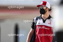 Antonio Giovinazzi (ITA), Alfa Romeo Racing  09.12.2021. Formula 1 World Championship, Rd 22, Abu Dhabi Grand Prix, Yas Marina Circuit, Abu Dhabi, Preparation Day.