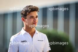 Lando Norris (GBR), McLaren F1 Team  09.12.2021. Formula 1 World Championship, Rd 22, Abu Dhabi Grand Prix, Yas Marina Circuit, Abu Dhabi, Preparation Day.