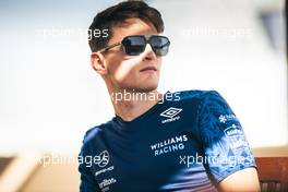 Logan Sargeant (USA) Williams Racing Academy Driver. 09.12.2021. Formula 1 World Championship, Rd 22, Abu Dhabi Grand Prix, Yas Marina Circuit, Abu Dhabi, Preparation Day.