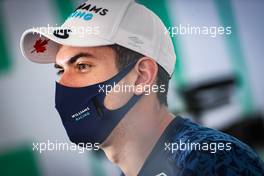 Nicholas Latifi (CDN), Williams Racing  09.12.2021. Formula 1 World Championship, Rd 22, Abu Dhabi Grand Prix, Yas Marina Circuit, Abu Dhabi, Preparation Day.