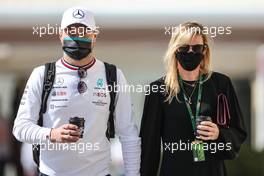 Valtteri Bottas (FIN), Mercedes AMG F1 09.12.2021. Formula 1 World Championship, Rd 22, Abu Dhabi Grand Prix, Yas Marina Circuit, Abu Dhabi, Preparation Day.
